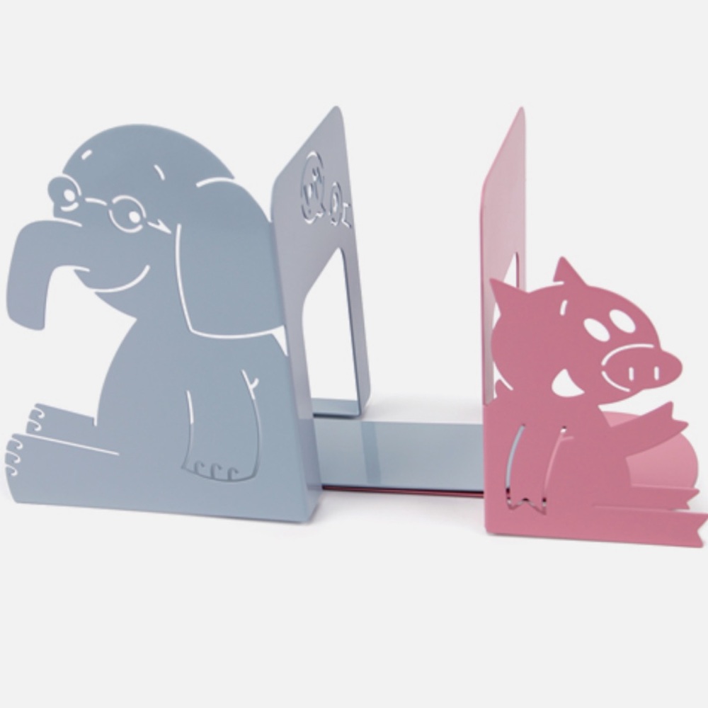 Elephant & Piggie Bookends